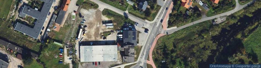 Zdjęcie satelitarne Tomasz Witkowski Centrum Motoryzacyjne T& T - Tomasz Witkows
