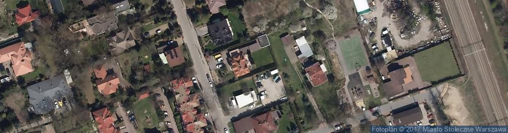 Zdjęcie satelitarne Tomasz Witoń ARS Deco Balonica