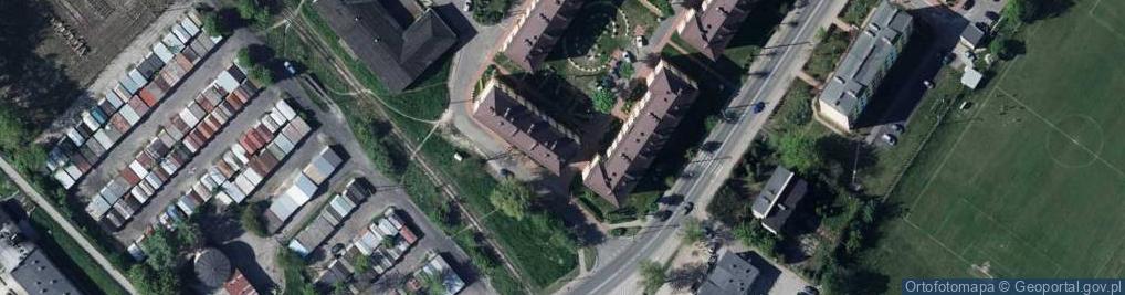 Zdjęcie satelitarne Tomasz Wnuk - Działalność Gospodarcza