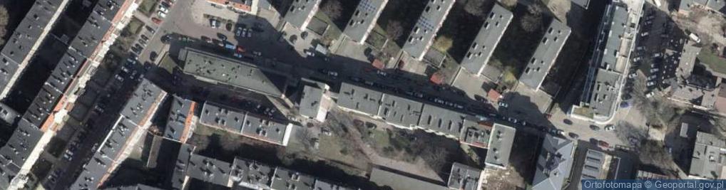 Zdjęcie satelitarne Tomasz Wojciechowski - Działalność Gospodarcza