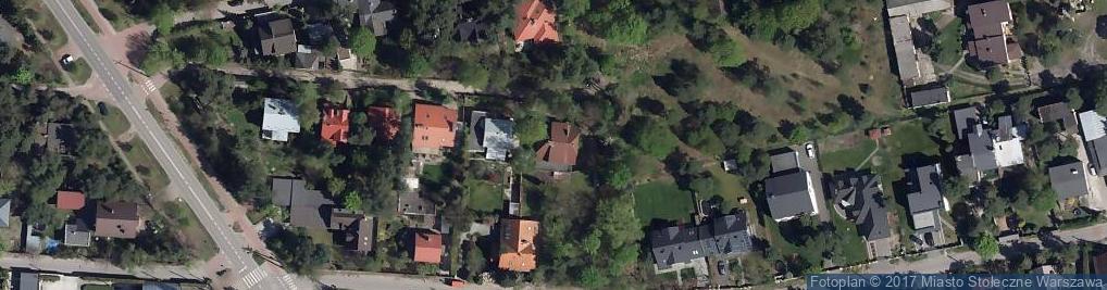 Zdjęcie satelitarne Tomasz Wojciechowski Optolab-PRECZakład Optyki Precyzyjnej