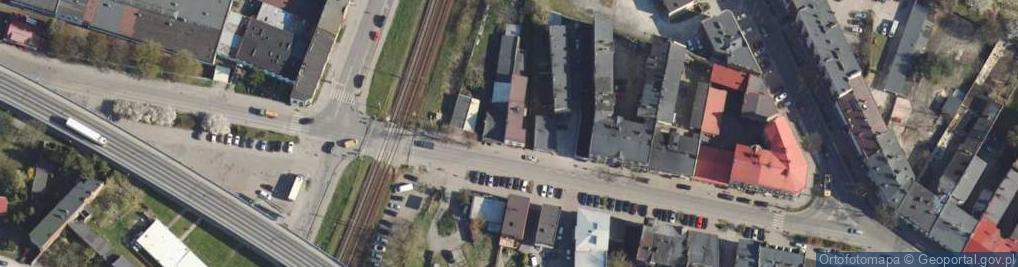 Zdjęcie satelitarne Tomasz Wojtecki Industry & Project