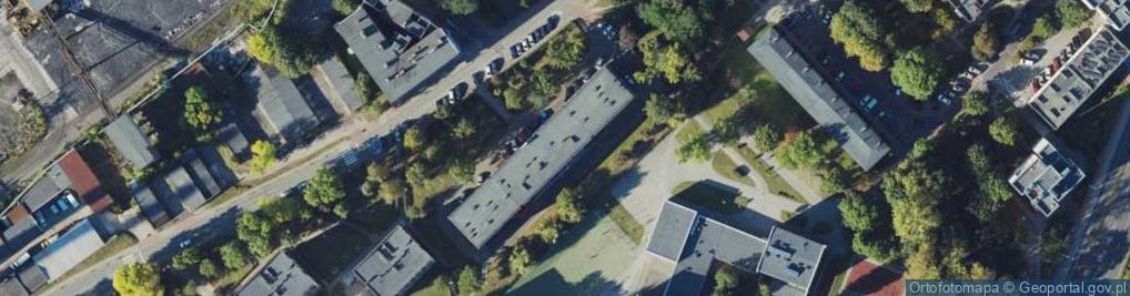 Zdjęcie satelitarne Tomasz Wójtowicz Design