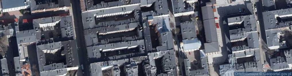 Zdjęcie satelitarne Tomasz Wolfart - Działalność Gospodarcza