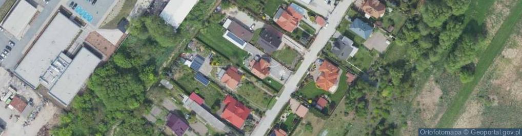 Zdjęcie satelitarne Tomasz Wolski Firma Handlowa Tomex