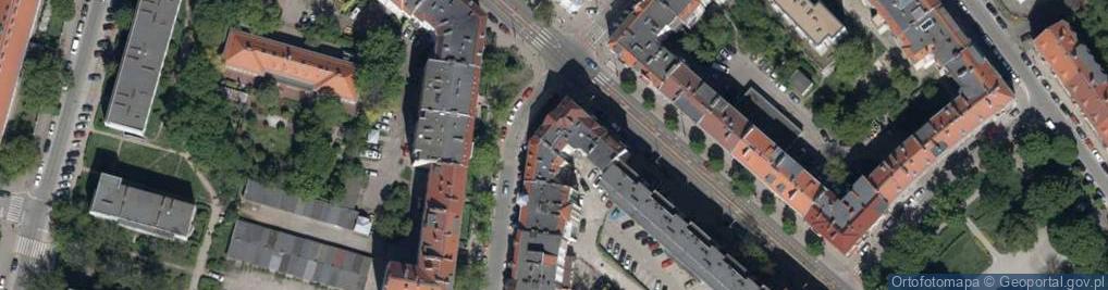 Zdjęcie satelitarne Tomasz Woźniak - Działalność Gospodarcza