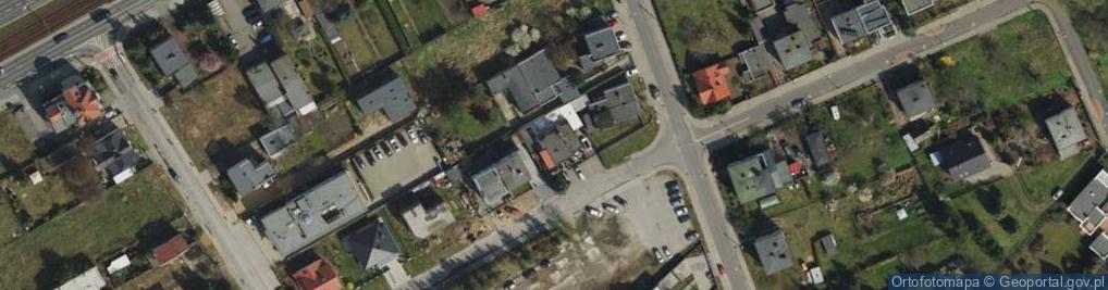 Zdjęcie satelitarne Tomasz Woźniak Przedsiębiorstwo Produkcyjno-Handlowe Ar-Met-El