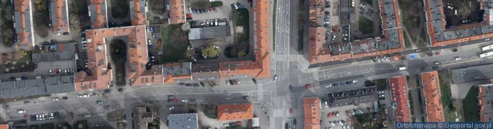 Zdjęcie satelitarne Tomasz Woźnica - Działalność Gospodarcza
