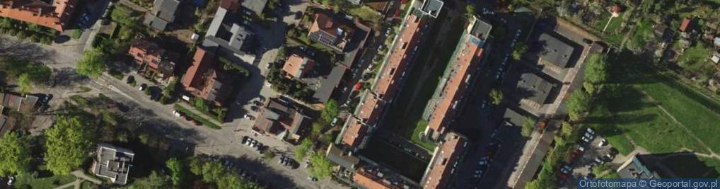 Zdjęcie satelitarne Tomasz Woźny Światło Obrazu Usługi Fotograficzne