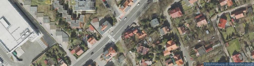 Zdjęcie satelitarne Tomasz Wrocławski - Działalność Gospodarcza