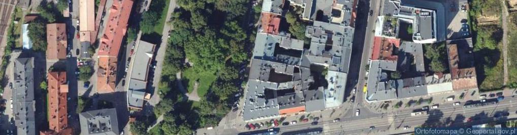 Zdjęcie satelitarne Tomasz Wszołek - Działalność Gospodarcza