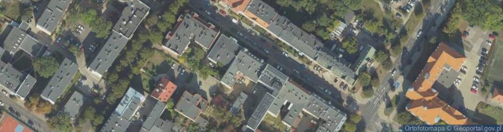 Zdjęcie satelitarne Tomasz Wypiór - Działalność Gospodarcza