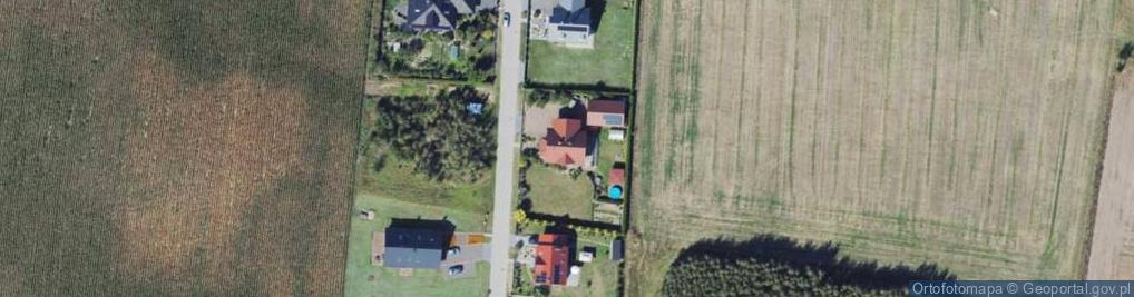 Zdjęcie satelitarne Tomasz Zachwieja TZ Auto