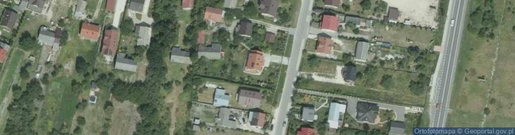 Zdjęcie satelitarne Tomasz Zając - Firma Projektowo-Wdrożeniowa ElektroTellnfoGraf
