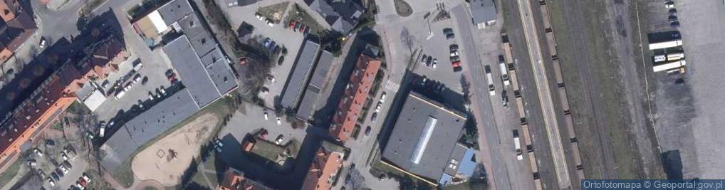Zdjęcie satelitarne Tomasz Zając Przedsiębiorstwo-Produkcyjno-Handlowo-Usługowe Tomal