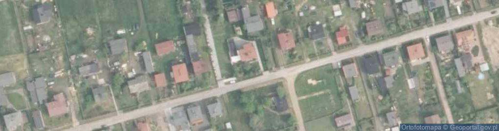 Zdjęcie satelitarne Tomasz Zając Przedsiębiorstwo Wielobranżowe O.M.i.S