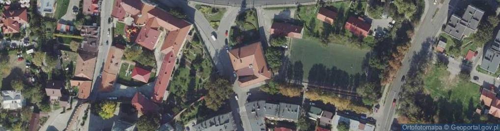 Zdjęcie satelitarne Tomasz Zakonek Firma Handlowo-Usługowa Ez-Bit