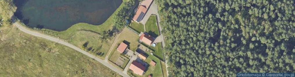 Zdjęcie satelitarne Tomasz Zander Tomal