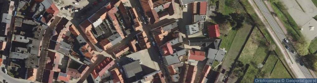 Zdjęcie satelitarne Tomasz Zaremba