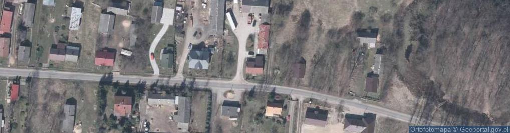 Zdjęcie satelitarne Tomasz Zawadka Trans-Kop