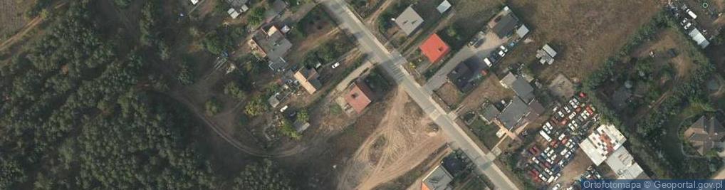 Zdjęcie satelitarne Tomasz Zawadzki Usługi Asenizacyjne