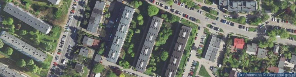 Zdjęcie satelitarne Tomasz Zawartka PHU-Tom-Cars