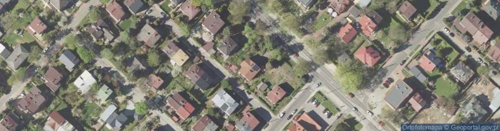 Zdjęcie satelitarne Tomasz Zięcina - Działalność Gospodarcza