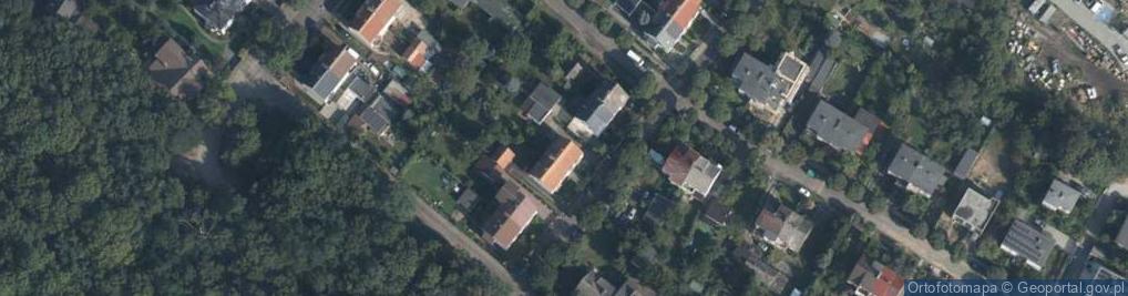 Zdjęcie satelitarne Tomasz Zieleśkiewicz