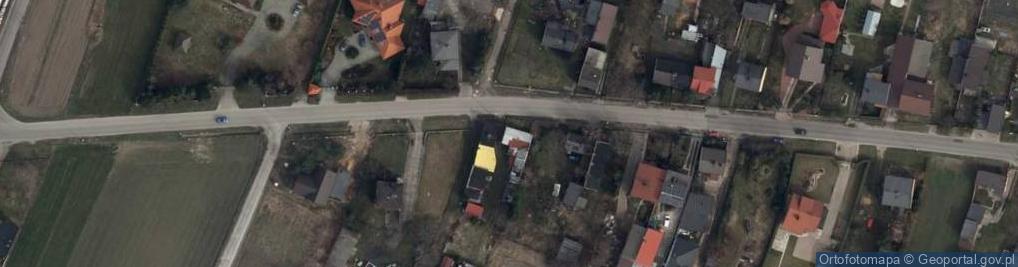 Zdjęcie satelitarne Tomasz Zielonka - Działalność Gospodarcza