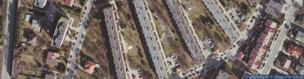 Zdjęcie satelitarne Tomasz Ziemiański - Działalność Gospodarcza