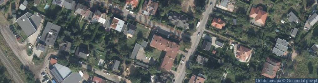 Zdjęcie satelitarne Tomasz Żółtowski