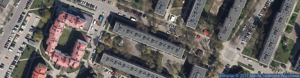 Zdjęcie satelitarne Tomasz Żukowski Tom