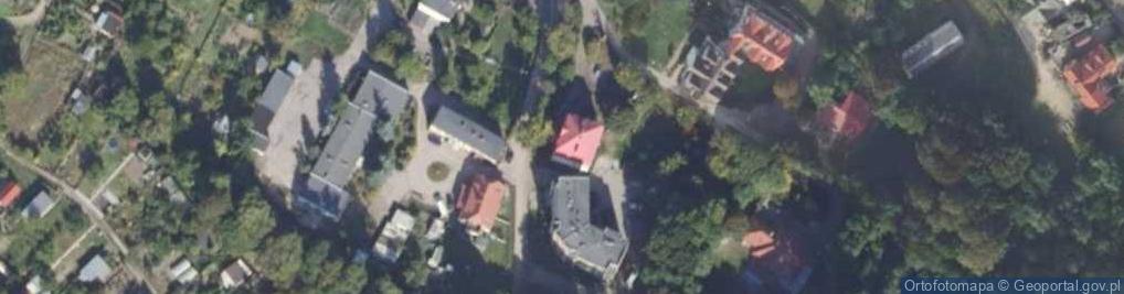 Zdjęcie satelitarne Tomasz Żurek Infos