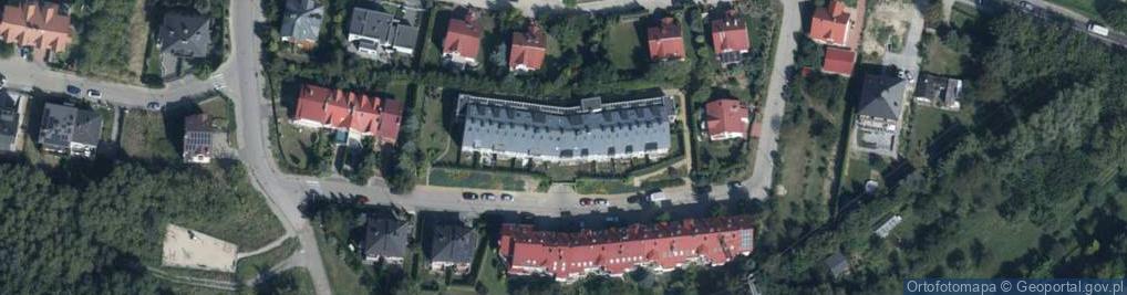 Zdjęcie satelitarne Tomasz Zwierzchowski Tfacez