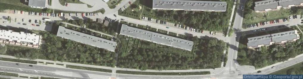 Zdjęcie satelitarne Tomasz Zych TP Usługi Budowlane