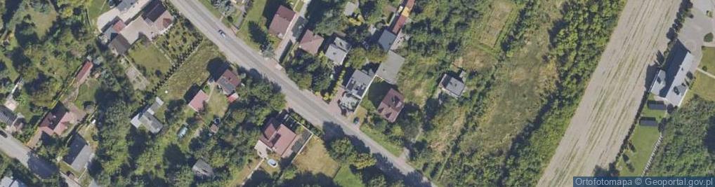 Zdjęcie satelitarne Tomasz Zygulski Zakład Usług Technicznych Hydro-Tom