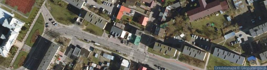 Zdjęcie satelitarne Tomaszewska Aneta, Biuro Finansowo-Ubezpieczeniowe