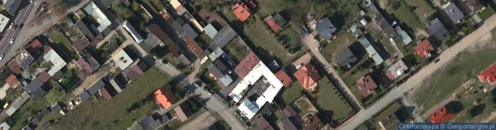 Zdjęcie satelitarne Tomaszewska Helena, Zakład Produkcyjno-Handlowo-Usługowy THL
