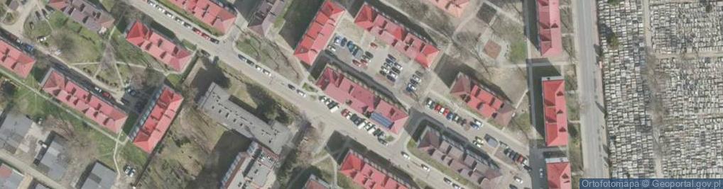 Zdjęcie satelitarne Tomaszewska-Zachmacz Halina