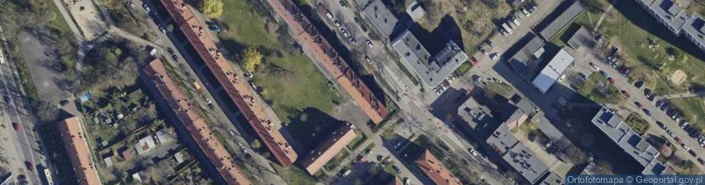 Zdjęcie satelitarne Tomaszewski Grzegorz Auto Handel Gregor Grzegorz Tomaszewski