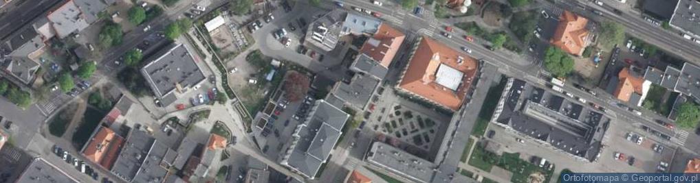 Zdjęcie satelitarne Tomaszewski M.Usł.TRANspółka , Świdnica