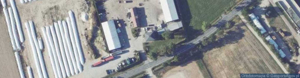 Zdjęcie satelitarne Tomaszewski Radosław