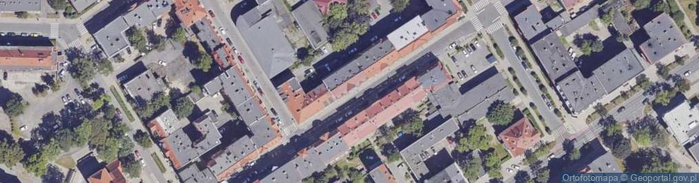 Zdjęcie satelitarne Tomaszewski Tomasz Wypożyczalnia Kaset Wideo