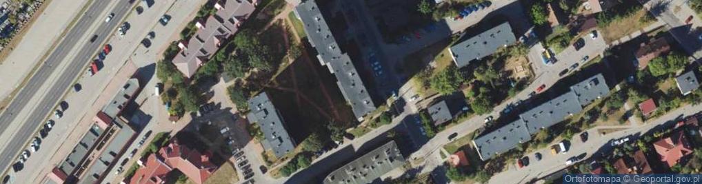 Zdjęcie satelitarne Tomatext