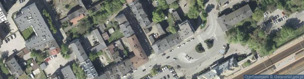 Zdjęcie satelitarne Tomatex
