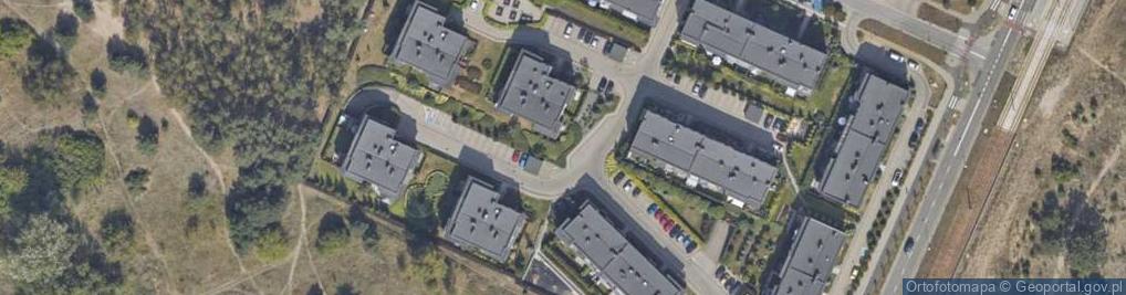 Zdjęcie satelitarne Tombo Tomasz Bożek