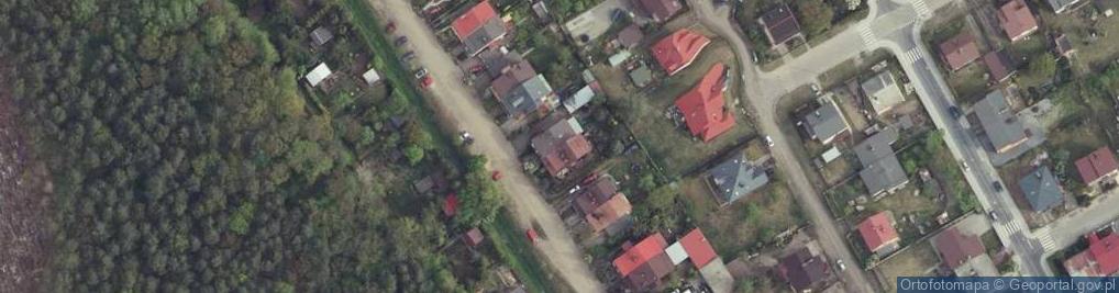Zdjęcie satelitarne Tombruks Tomasz Puta Usługi Remontowo-Budowlane Układanie Kostki Brukowej