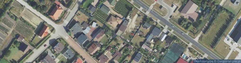 Zdjęcie satelitarne Tomcar Tomasz Łaszkiewicz