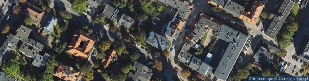 Zdjęcie satelitarne Tomcar Tomasz Tamborek