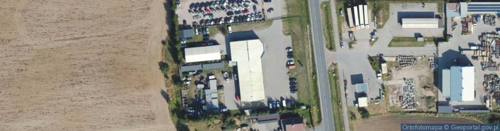 Zdjęcie satelitarne Tomcar Tomasz Trepkowski, Justyna Trepkowska